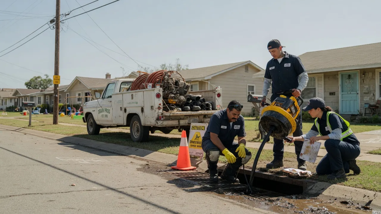 Drain Cleaning in Exline, IA near me